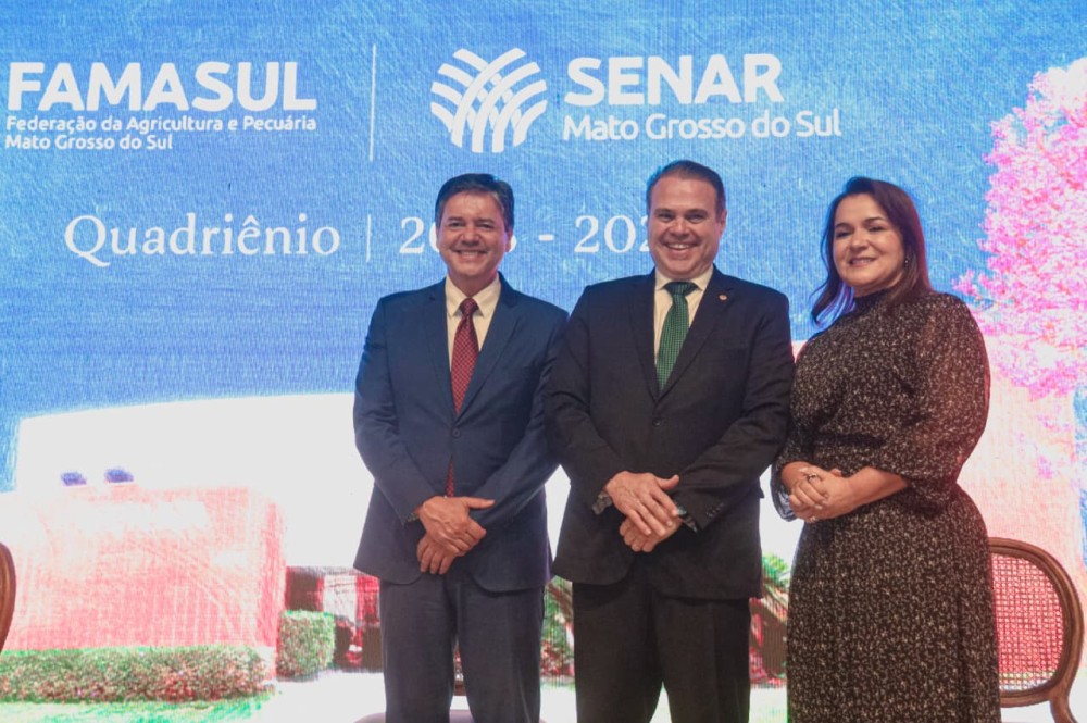 Prefeita Adriane Lopes destaca papel da Famasul no fortalecimento do agro e no desenvolvimento de MS