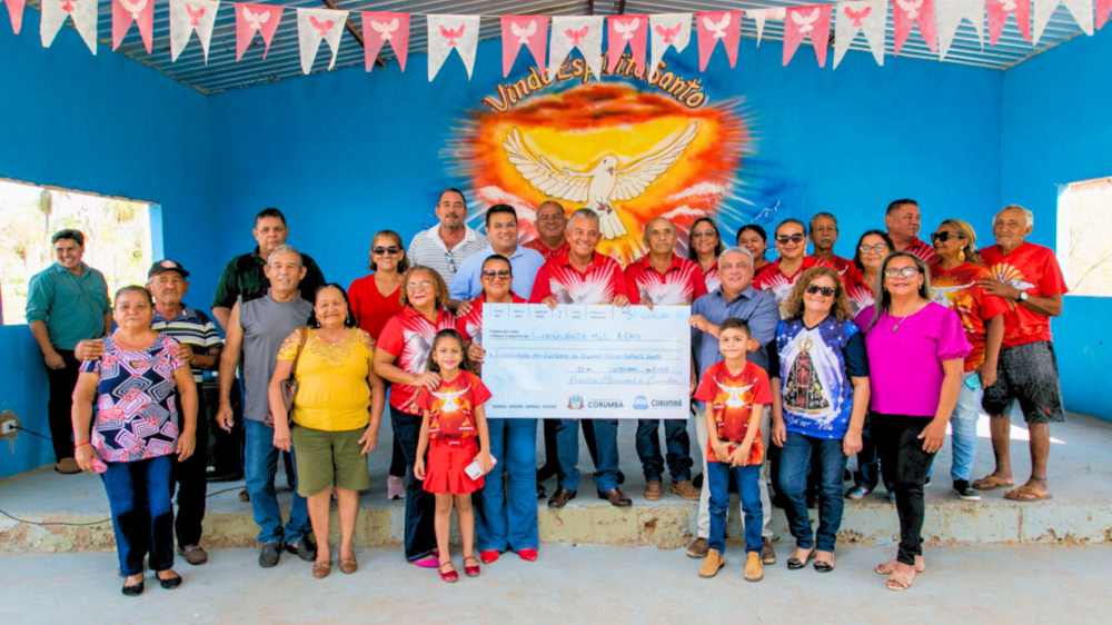 Prefeito Dr. Gabriel repassa R$ 50 mil para fortalecer tradições culturais em Albuquerque