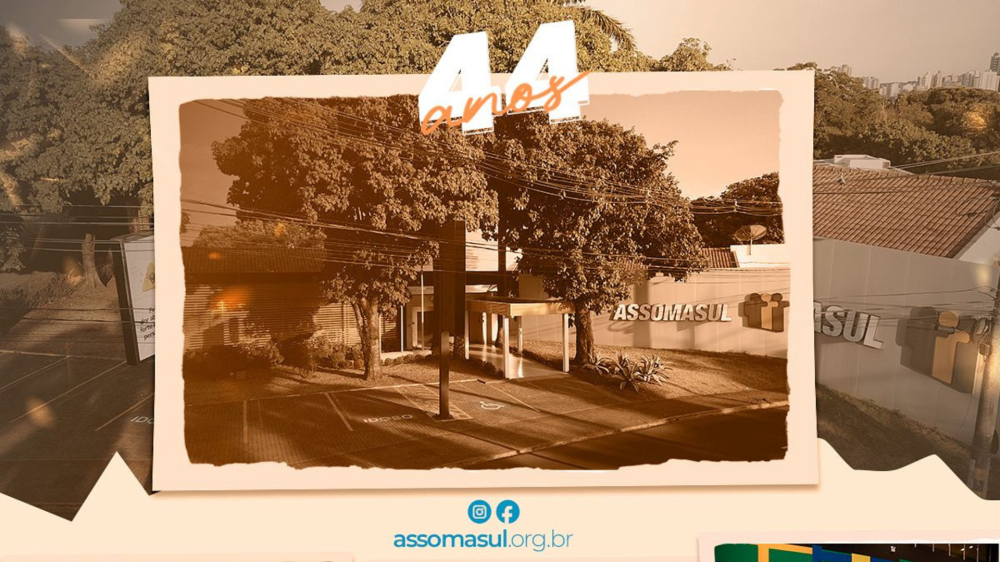 Thalles Tomazelli celebra 44 anos da Assomasul e reforça protagonismo do municipalismo em MS