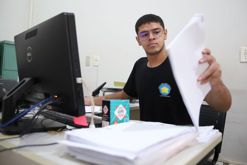 Capacitação profissional muda a realidade de jovens sul-mato-grossenses