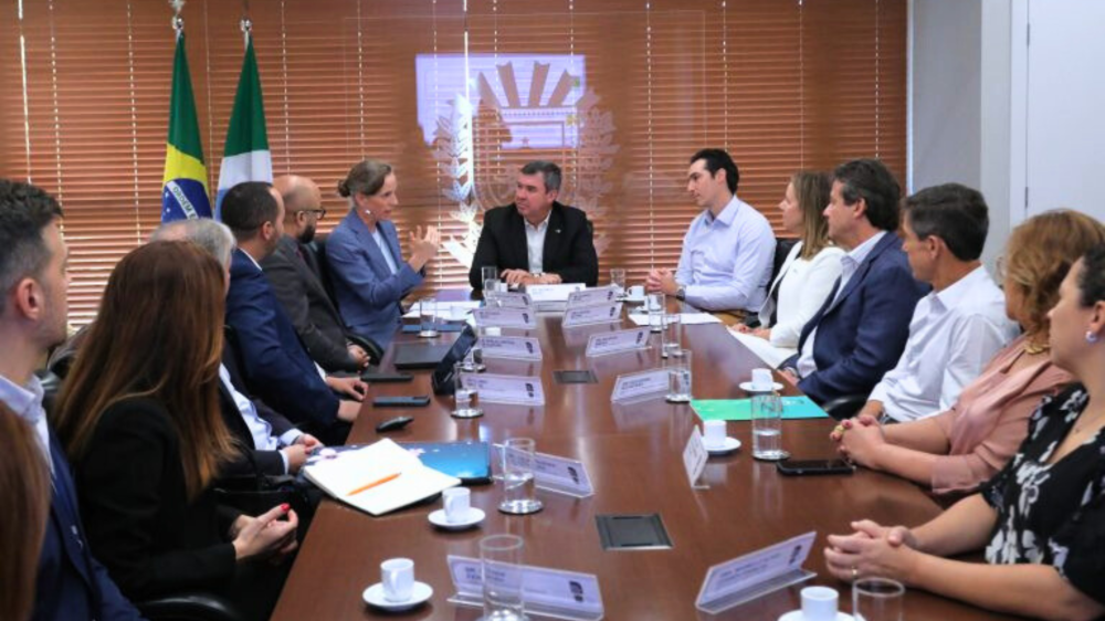 Governador Riedel: projeto de PPP do Hospital Regional é reconhecido com selo internacional de sustentabilidade