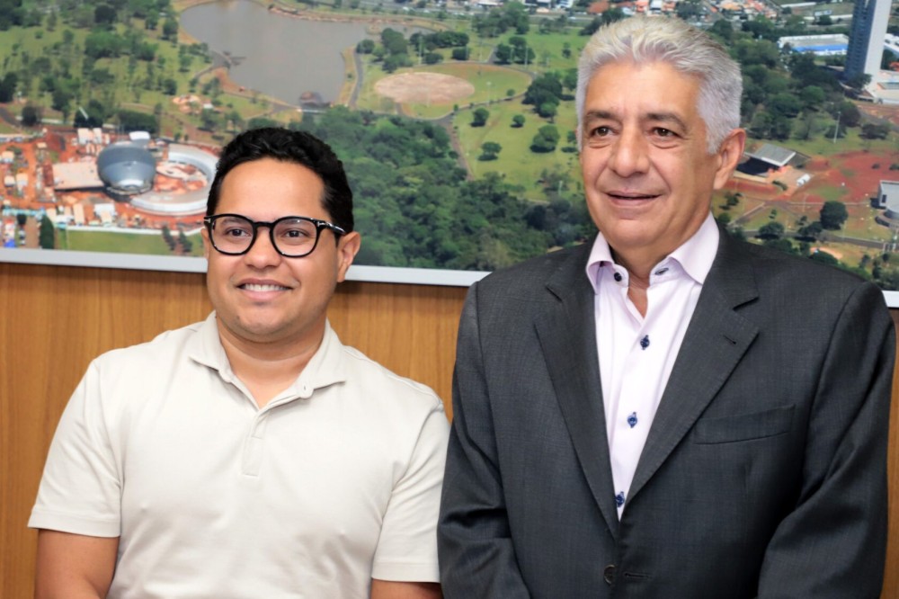 Presidente Papy recebe secretário de Governo para discutir pautas e fortalecer parceria
