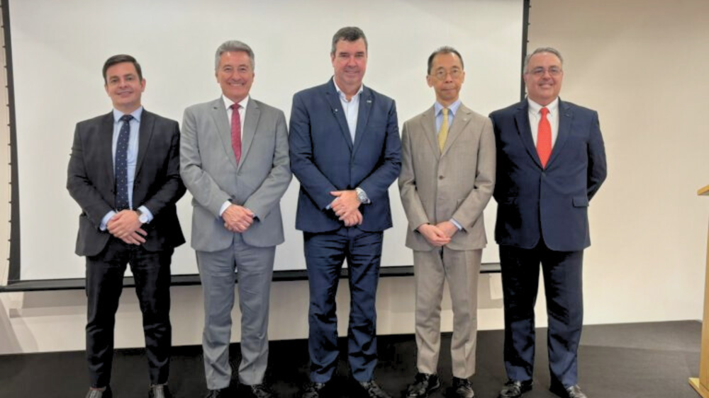 MS apresenta a Rota Bioceânica na Japan House, em SP, e atrai atenção por oportunidades de negócios