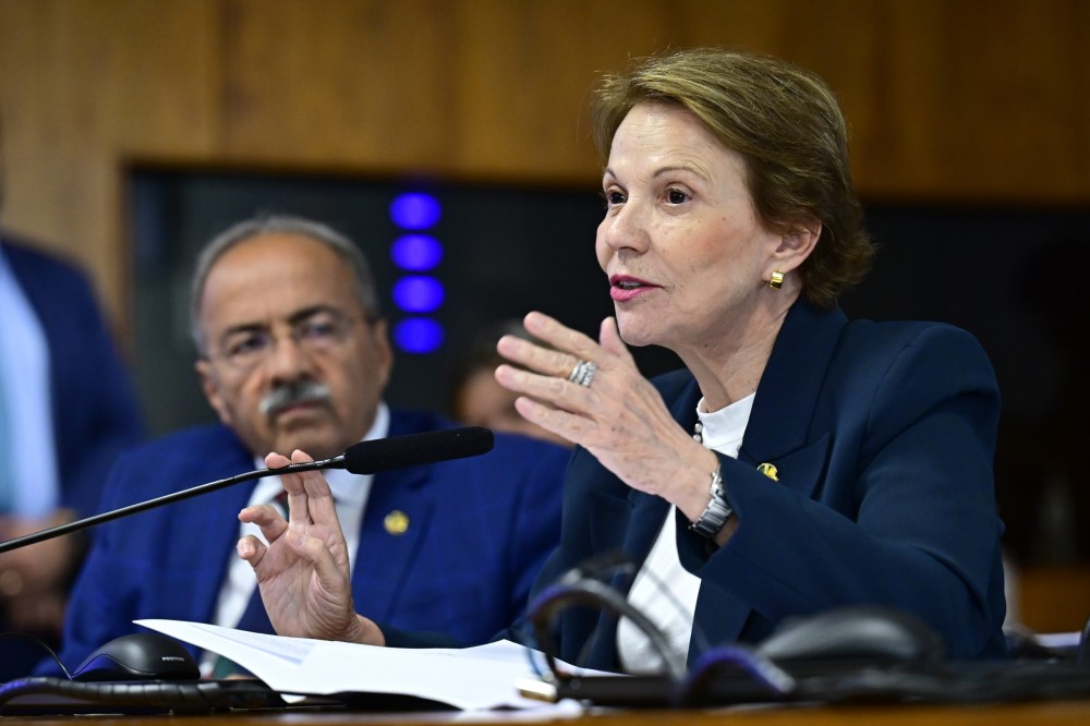 Senadora Tereza Cristina critica ausência de visão estratégica: “O Brasil não pode se limitar à insignificância mundial”