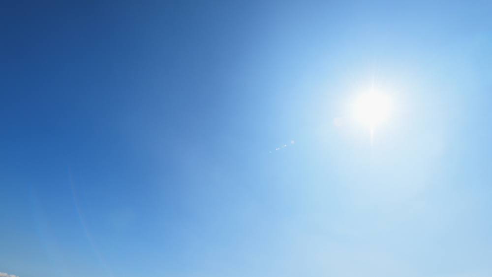 Quarta de sol e ar seco em MS: calor retorna com força no Pantanal e no Bolsão