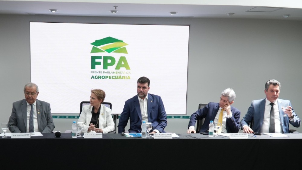 Senadora Tereza Cristina reforça posição da FPA: contra novos impostos e rejeição à taxação de LCAs em 7,5% na MP 1303