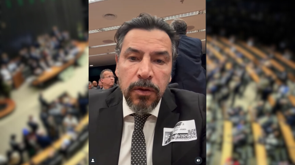Secretário Marcelo Miranda vai à Câmara Federal e defende manutenção do registro profissional na Educação Física