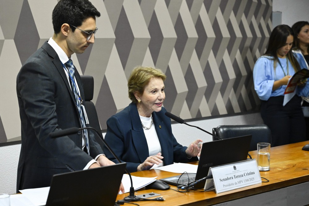 Liderança no Congresso: Senadora Tereza Cristina assume presidência da comissão da MP da licença ambiental