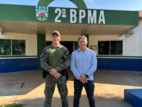 MPMS e PMA alinham ações contra crimes ambientais em encontro no 2º Batalhão de Dourados