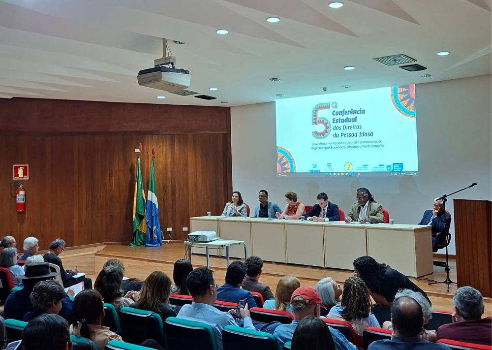 TJMS participa da solenidade de abertura da 6ª Conferência Estadual da Pessoa Idosa