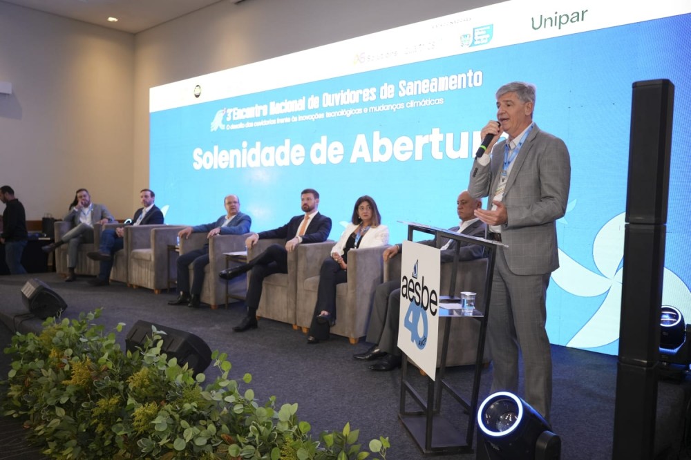 Sanesul: Renato Marcílio destaca protagonismo das ouvidorias em encontro nacional realizado em Campo Grande