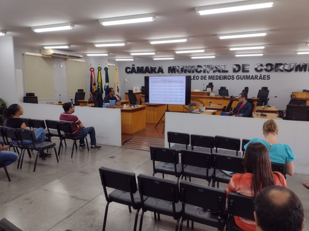 Saúde de Corumbá apresenta 2º Relatório Quadrimestral de 2025 em audiência pública na terça (30), às 8h30, na Câmara
