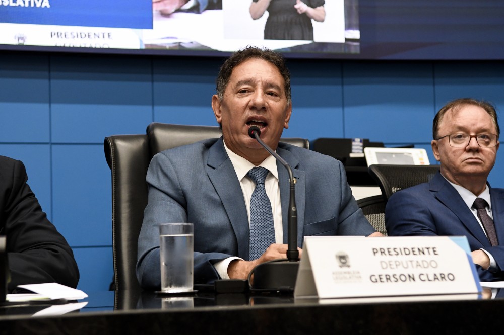 Gerson Claro defende ALEMS como espaço de diálogo e construção coletiva