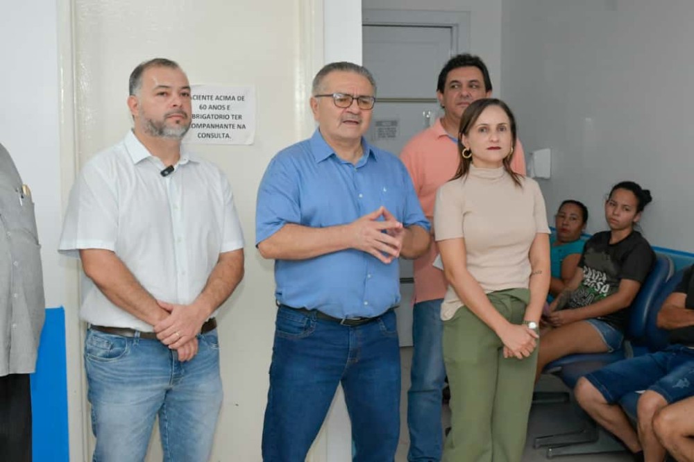 Prefeito Mauro do Atlântico: Zera Fila marca novo ciclo na saúde, com menos espera e serviço mais humanizado