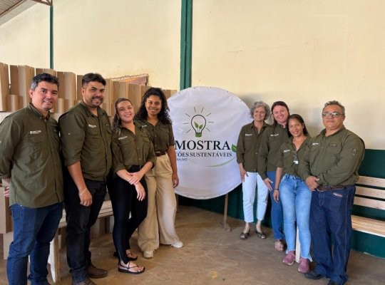 Prefeita Girleide Rovari celebra a VI Mostra de Soluções Sustentáveis e enaltece o trabalho coletivo que ampliou o acesso ao conhecimento ambiental