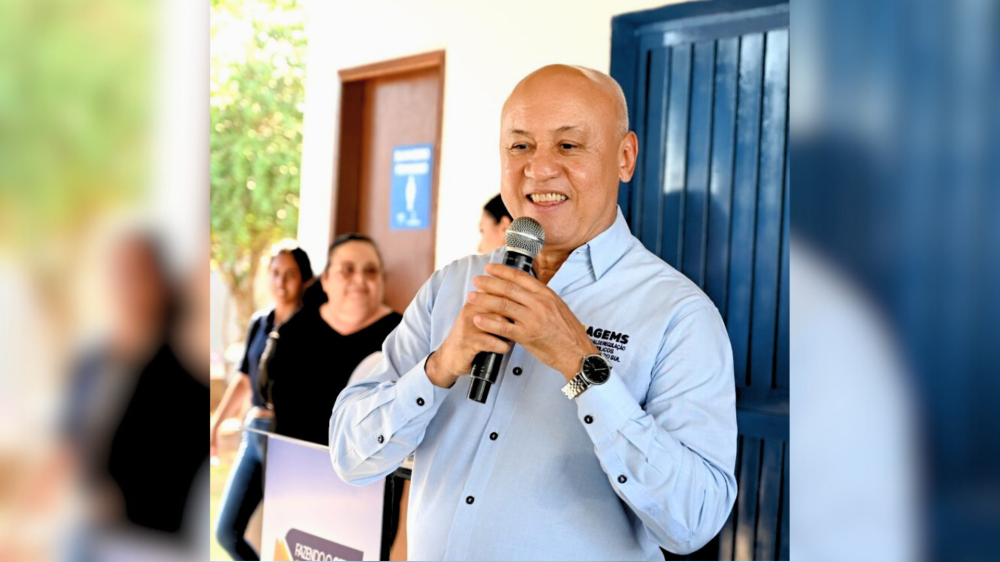Carlos Assis, representante do Governo de MS, reafirma apoio da AGEMS a projetos ambientais e sociais com foco em inovação