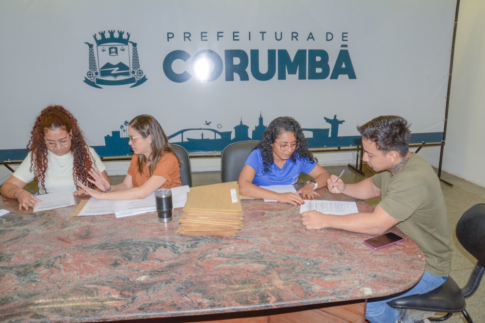 Corumbá Integra Novos Servidores: Posse de Aprovados em Concurso Agita Prefeitura