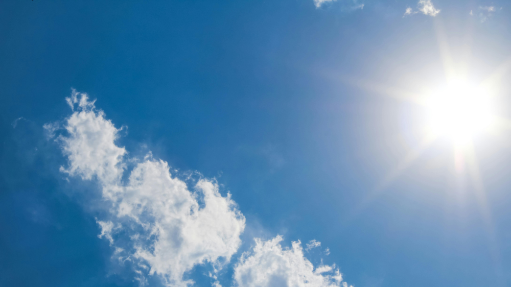 Quinta de sol e calor moderado em MS, com nuvens à tarde e baixa chance de chuva