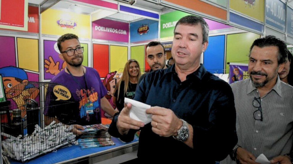 Governador Riedel vê na Bienal símbolo do vigor cultural de MS e elogia mobilização que garantiu o sucesso da abertura