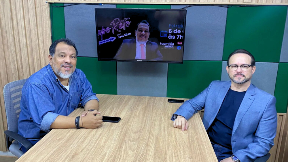 Joel Silva: Programa Papo Reto estreia com credibilidade, ritmo ágil e jornalismo de impacto no TopMídiaNews