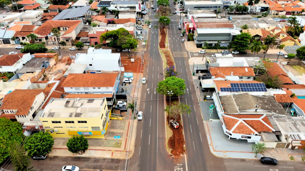 Campo Grande avança na mobilidade com obra que liga vias estratégicas e amplia ciclovias na Av. Mato Grosso