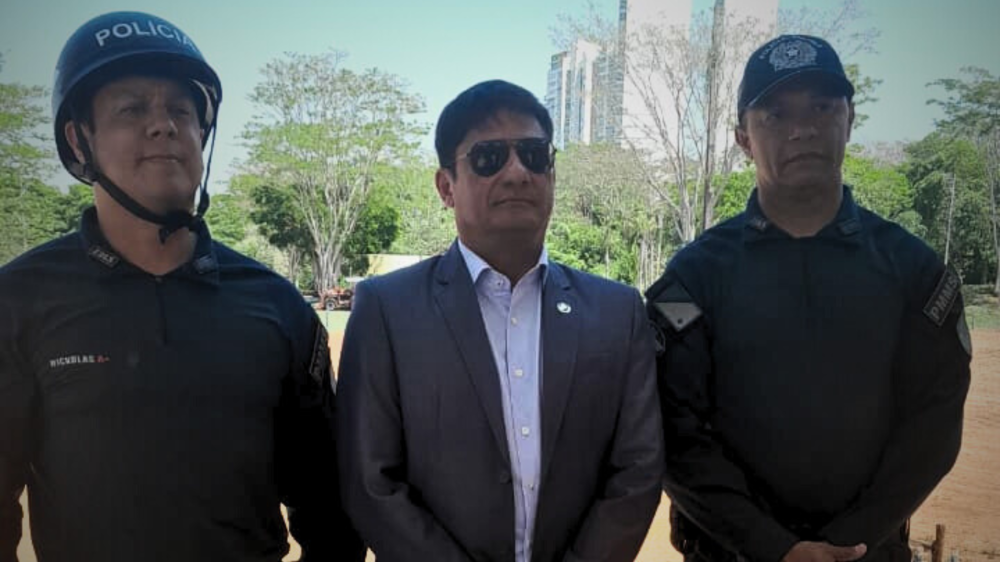 Delegado André Matsushita prestigia solenidade de passagem de comando da Cavalaria da PMMS e enaltece valores da corporação