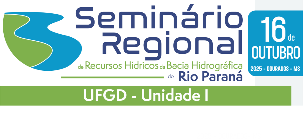 Seminário Regional de Recursos Hídricos da Bacia do Paraná ocorre em Dourados neste mês de outubro