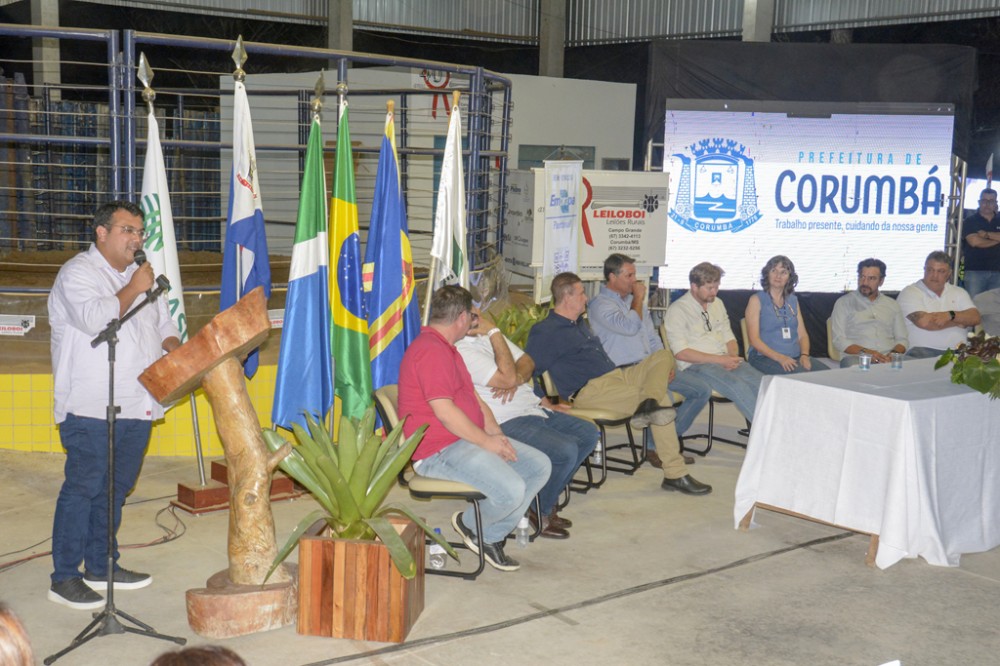 FEAPAN 2025 começa com agenda de integração para fortalecer inovação, pecuária e turismo no bioma pantaneiro