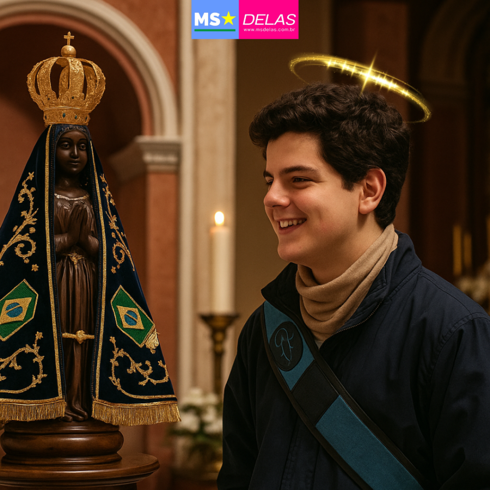 De Capela a Santuário: Brasil celebra Nossa Senhora Aparecida e São Carlo Acutis 