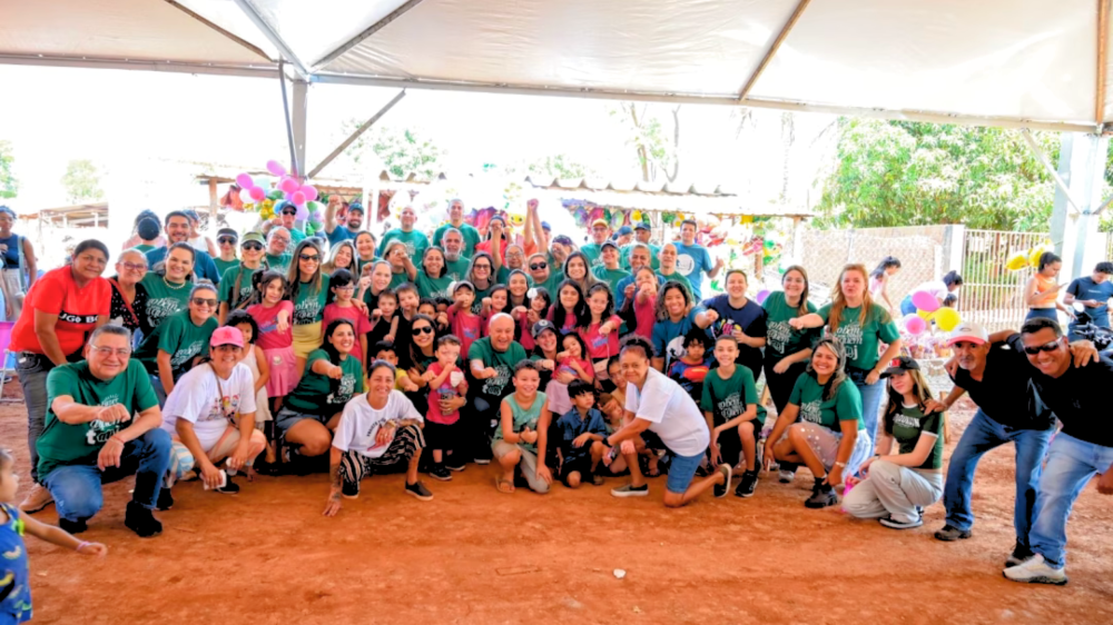 TAMOJUNTO: Carlos Assis destaca trabalho coletivo e impacto social em evento: “Compromisso é proporcionar alegria e aprendizado com segurança”