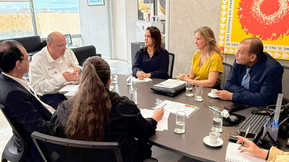 Soluções conjuntas: Prefeita Adriane Lopes apresenta demandas da saúde e reforça compromisso com atendimento humanizado
