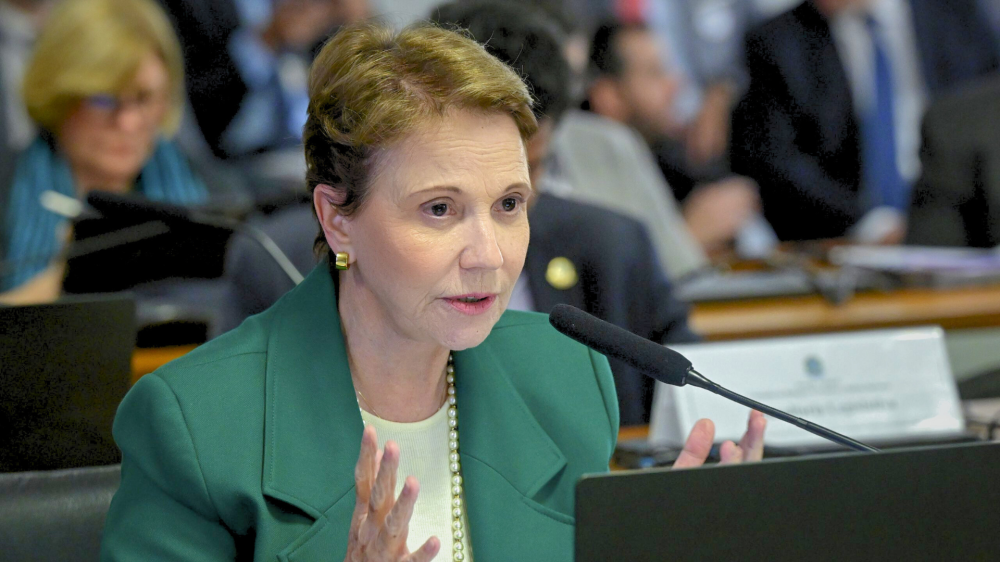 Senadora Tereza Cristina defende leis mais rigorosas e enfatiza papel do Senado no enfrentamento ao avanço da criminalidade