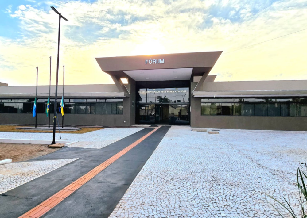 Maracaju: expediente e prazos são suspensos em razão da transferência para novo Fórum