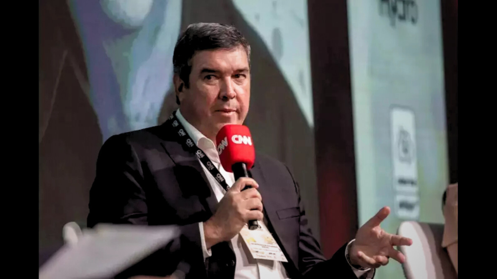 Riedel posiciona MS como referência em economia sustentável internacional