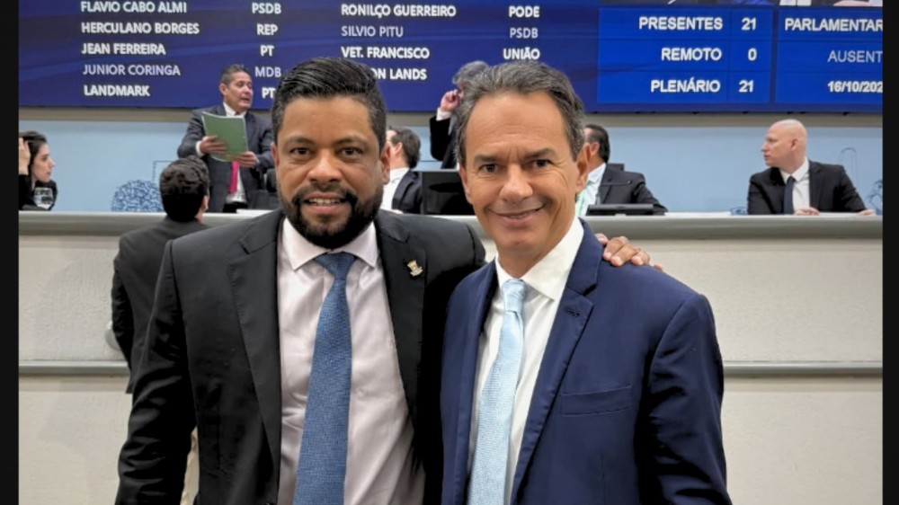 Com apoio de Riverton, Marquinhos Trad defende Tereza Cristina e repudia ataques à senadora de MS