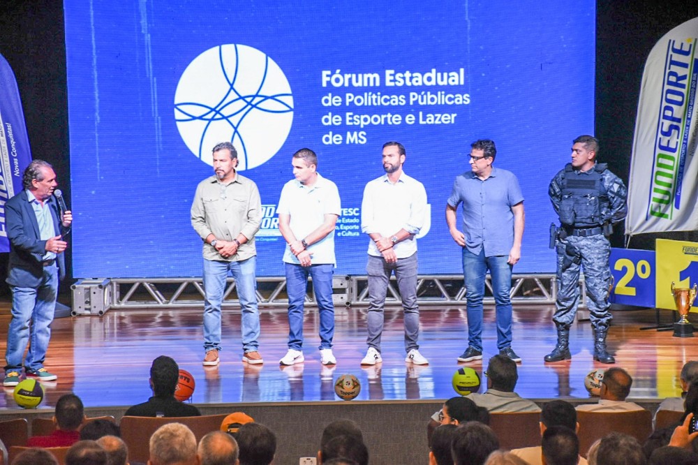 Fórum Estadual reúne gestores para definir rumores do esporte em 2025