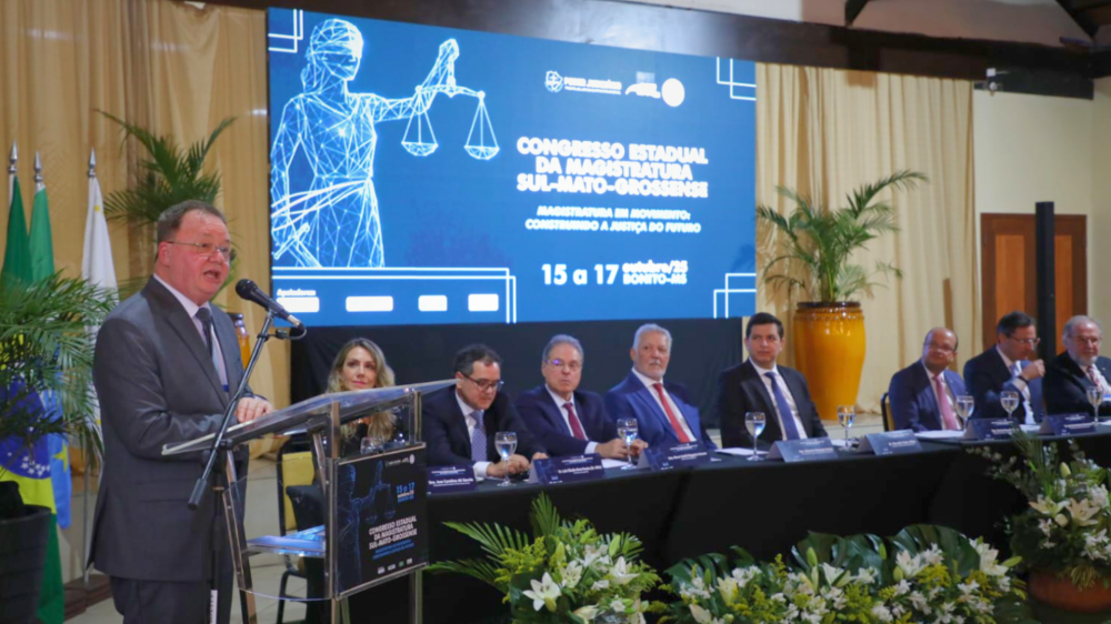 Desembargador Dorival Pavan reforça compromisso do TJMS com magistratura de primeiro grau
