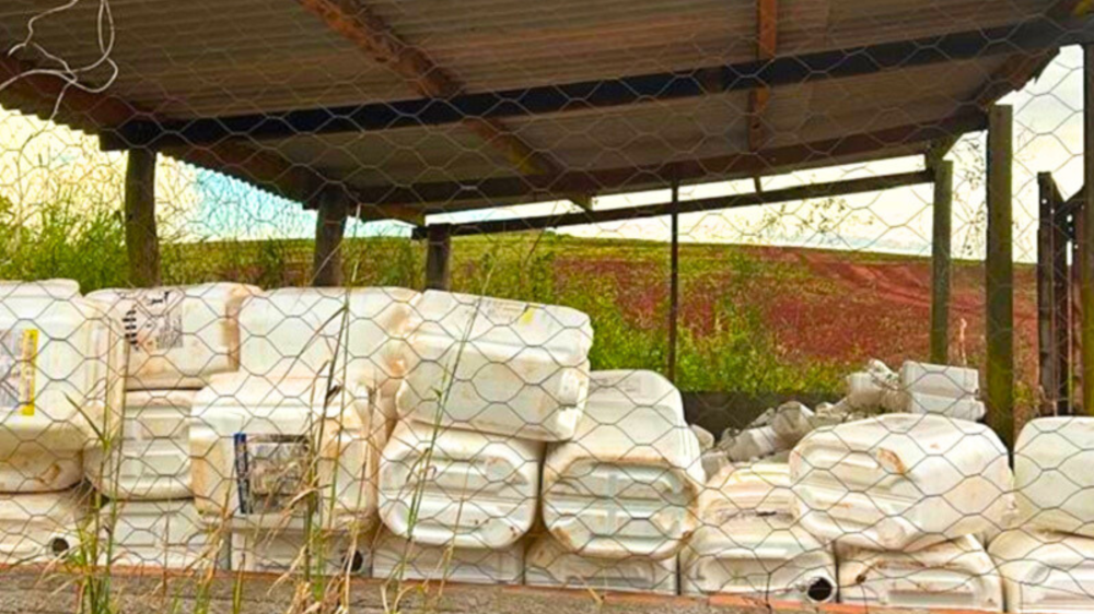MPMS apura denúncia de armazenamento e descarte irregular de agrotóxicos em Sonora