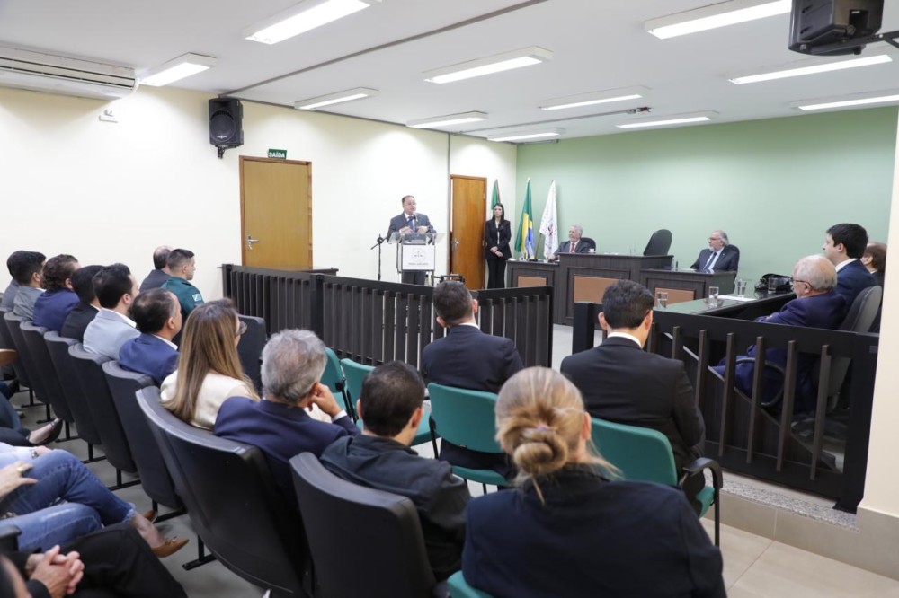 Desembargador Dorival Pavan destaca avanço do Judiciário com novas varas no interior do MS