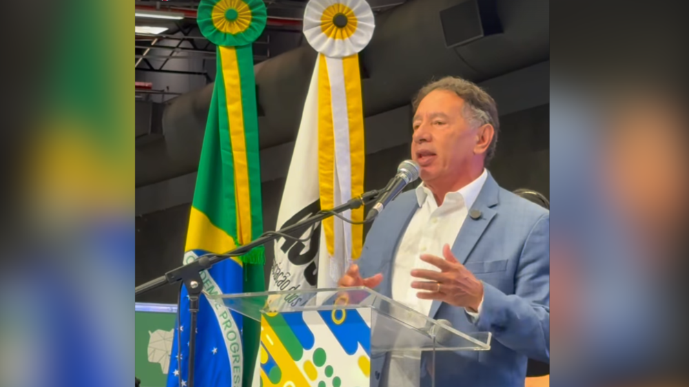 Gerson Claro destaca união institucional e prosperidade no 3º Congresso dos Municípios de Mato Grosso do Sul
