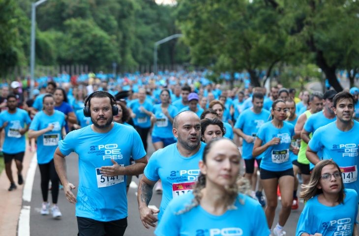 Participantes da Corrida dos Poderes já podem retirar kits a partir de hoje