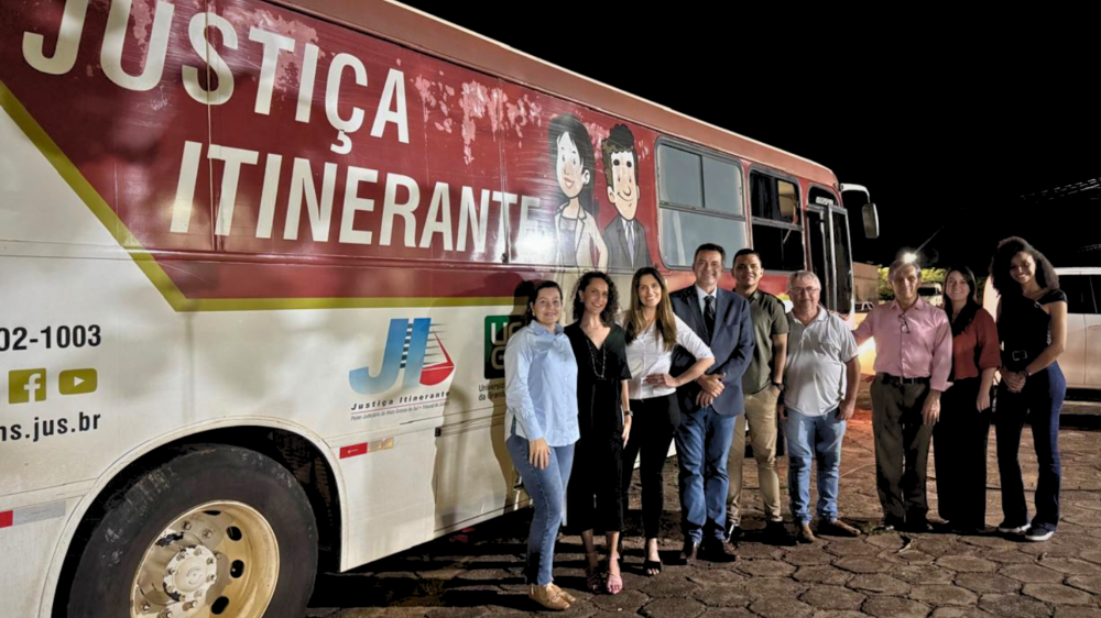 Mutirão da Justiça Itinerante de Dourados movimenta 51 novos processos no município de Amambai