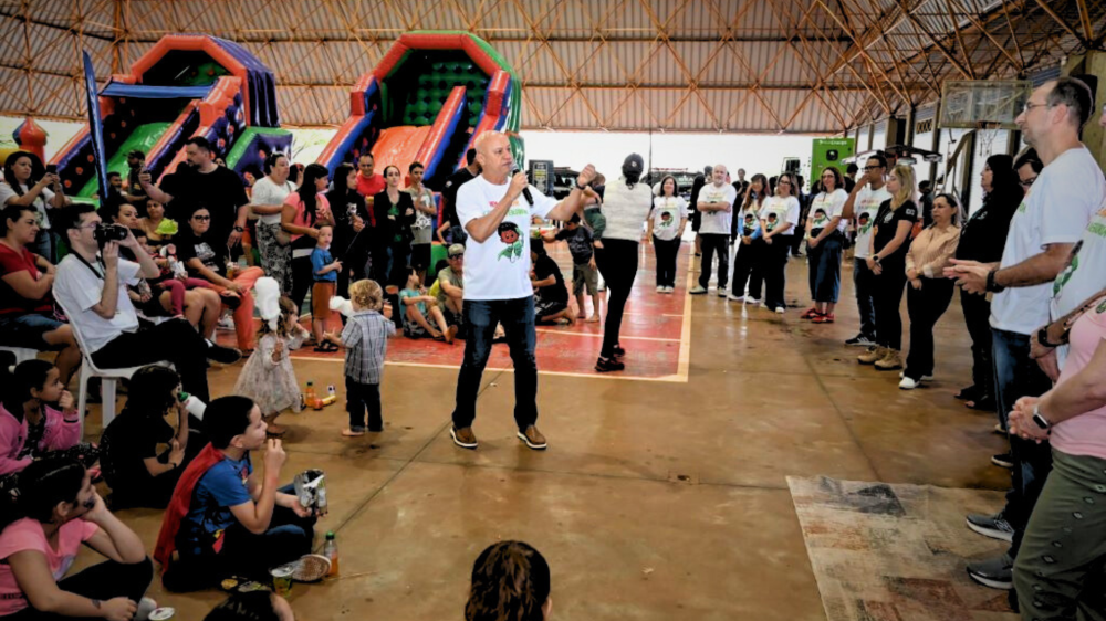Carlos Assis destaca papel do ECA e parceria da AGEMS na educação ambiental e cidadania