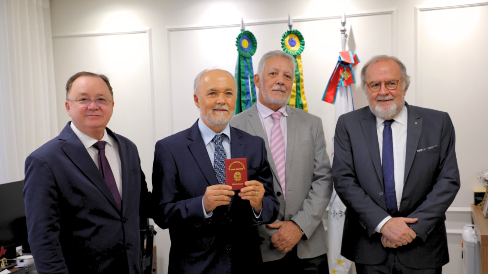 Magistrado Djailson de Souza é empossado como desembargador do TJMS