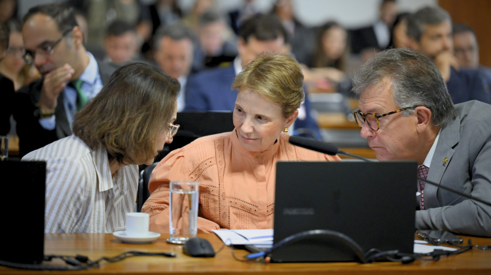 Tereza Cristina aponta escândalo de propina no INSS e cobra responsabilidade: “Um descalabro contra os aposentados”