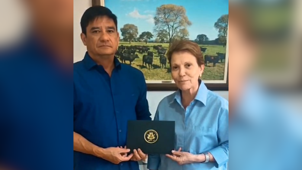 Senadora Tereza Cristina declara apoio à pré-candidatura de André Matsushita a deputado federal