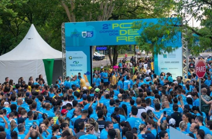 3ª Corrida dos Poderes celebra o Dia do Servidor com integração e solidariedade