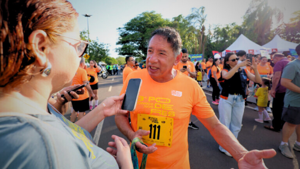 Gerson Claro destaca crescimento e importância social da Corrida dos Poderes 2025