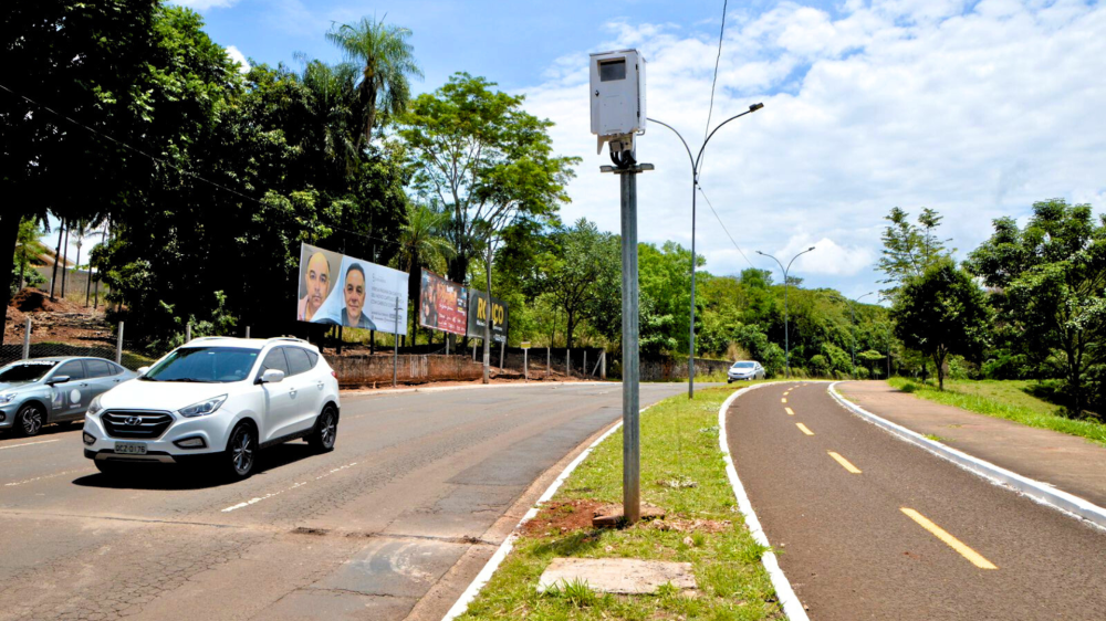 Implantação de radares em 212 pontos marca nova etapa na segurança de Campo Grande
