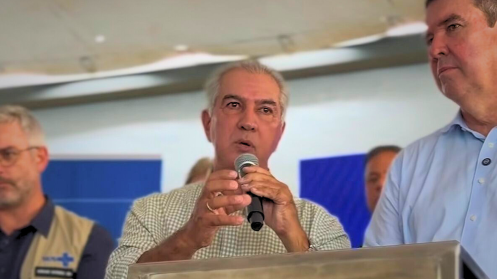 Reinaldo Azambuja e Riedel reforçam a continuidade da boa gestão em Dourados